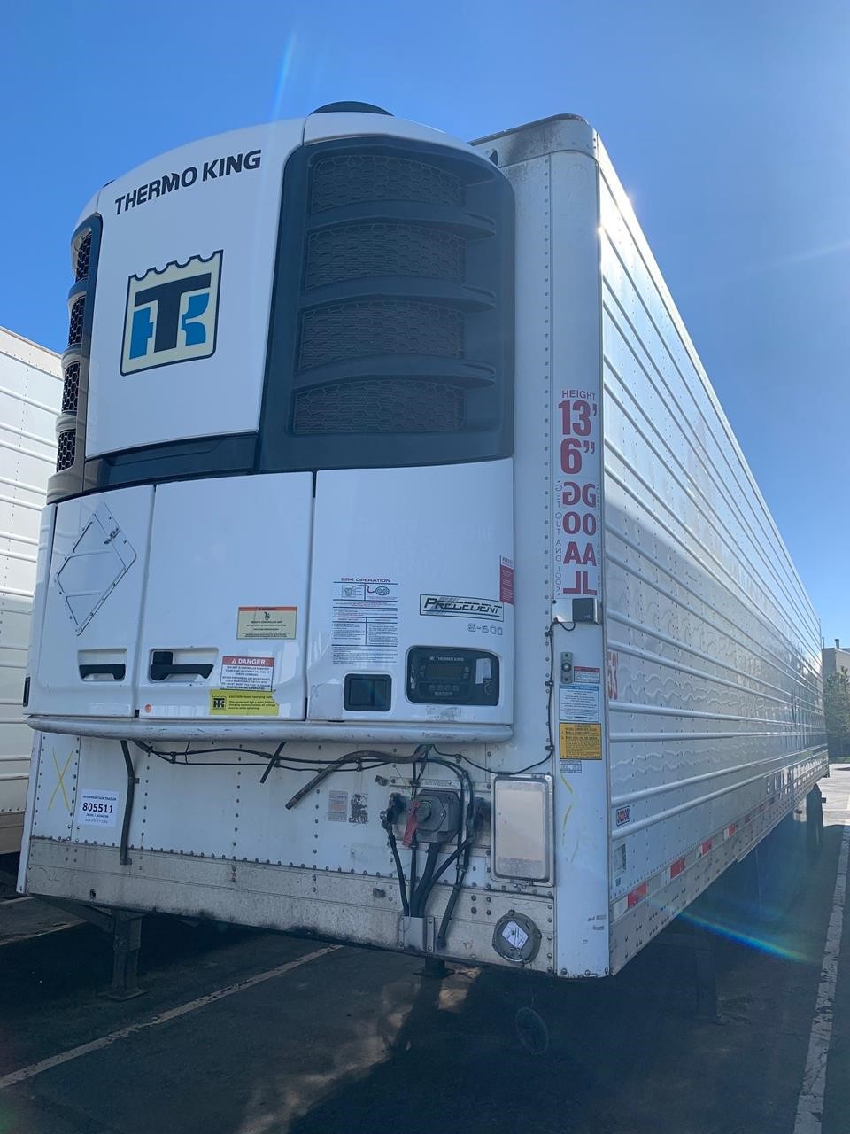 2018 UTILITY REEFER - image 1 of 6