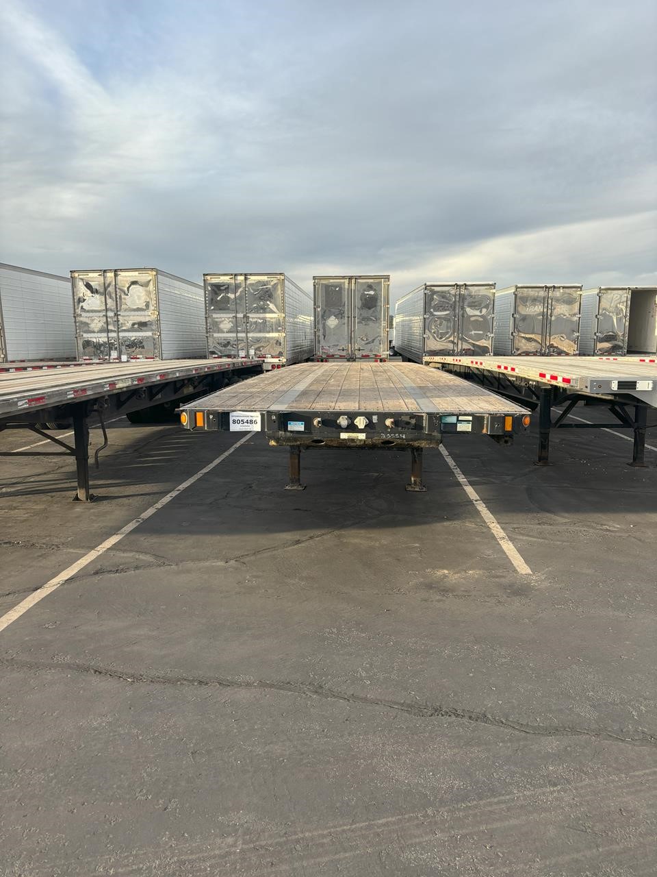 2018 FONTAINE FLAT BED - image 2 of 4